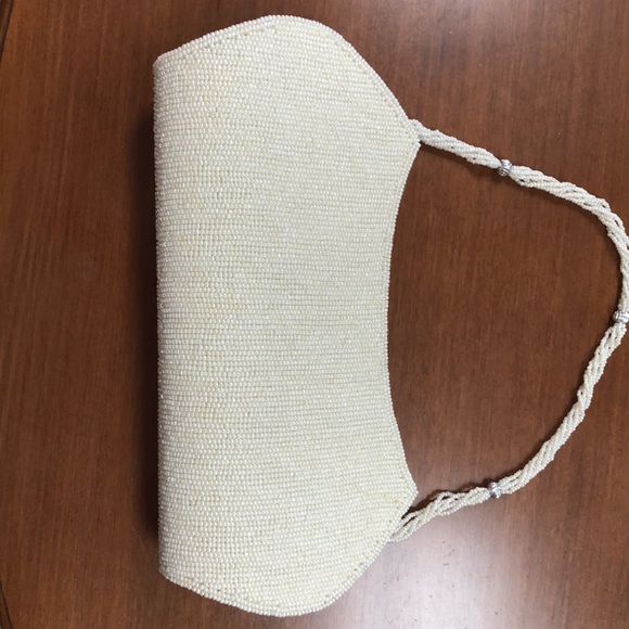 Hand beaded clutch - Picture 4 of 4